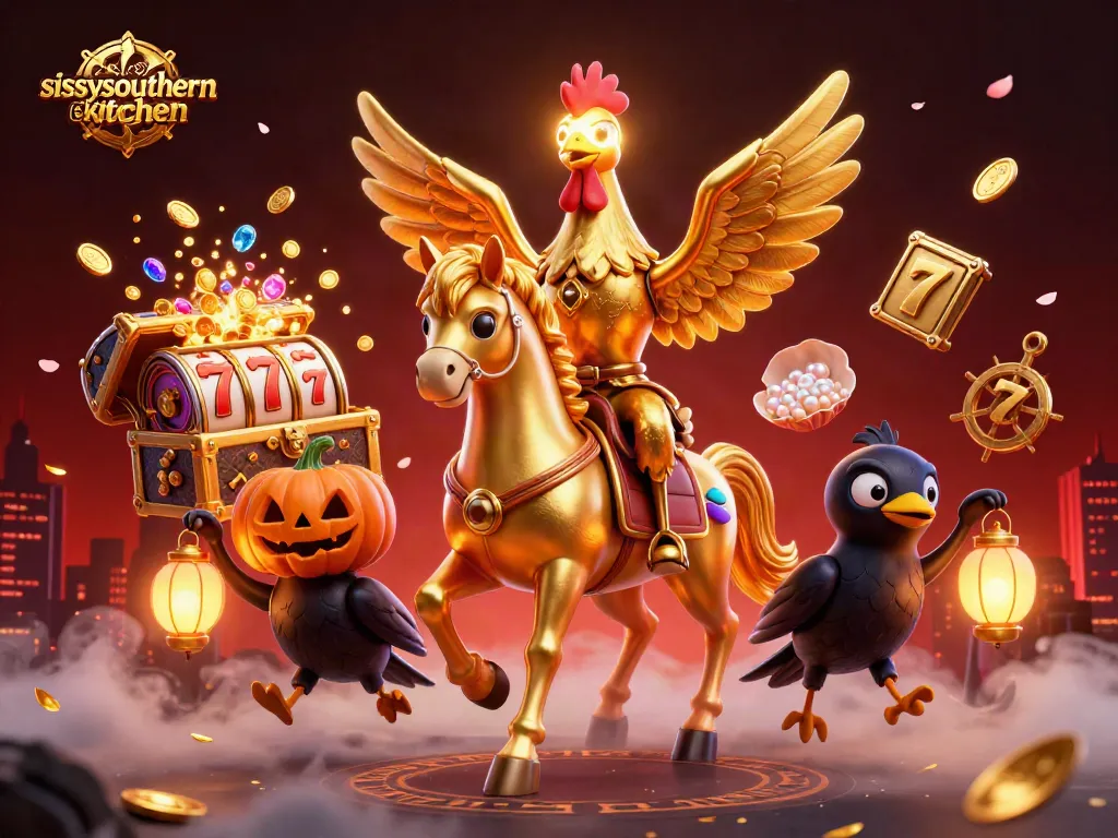 Engage in thrilling play at sissyssouthernkitchen casino with golden rooster and luminous games.